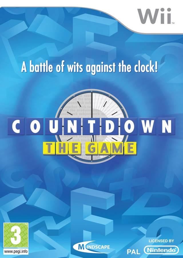 Countdown: The Game - PAL Wii [Import]