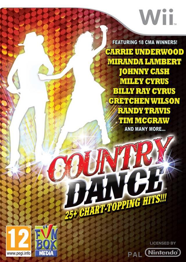 Country Dance - PAL Wii [Import]