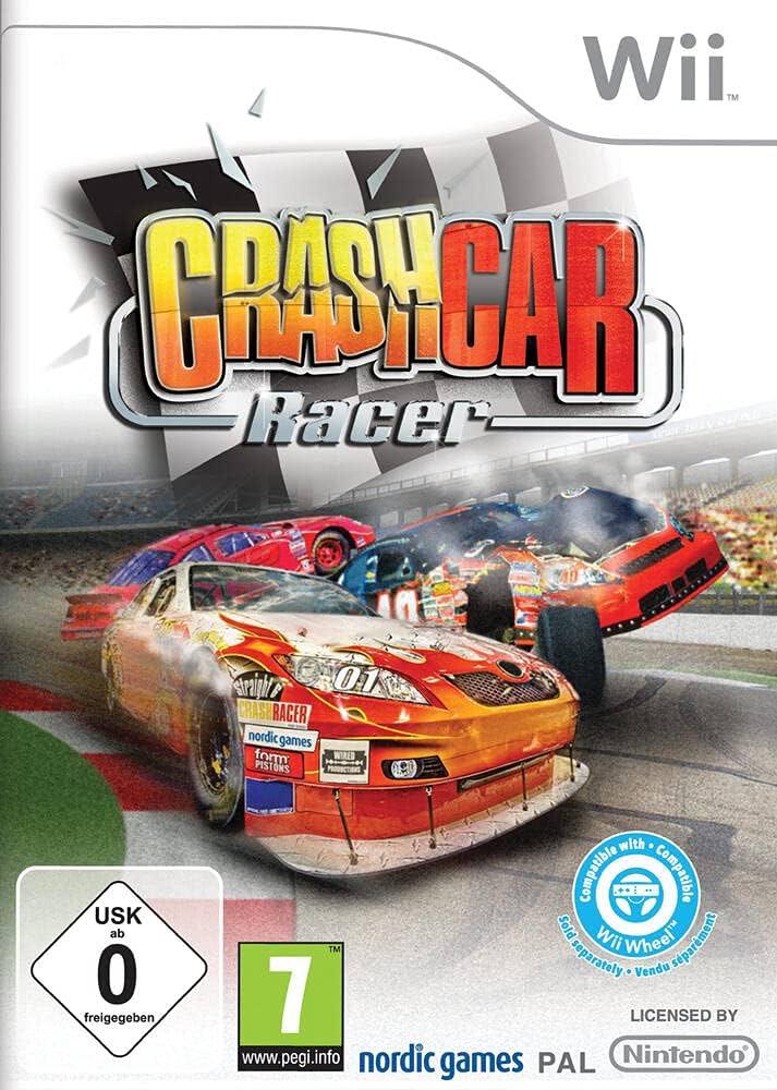 Crash Car Racer - PAL Wii [Import]