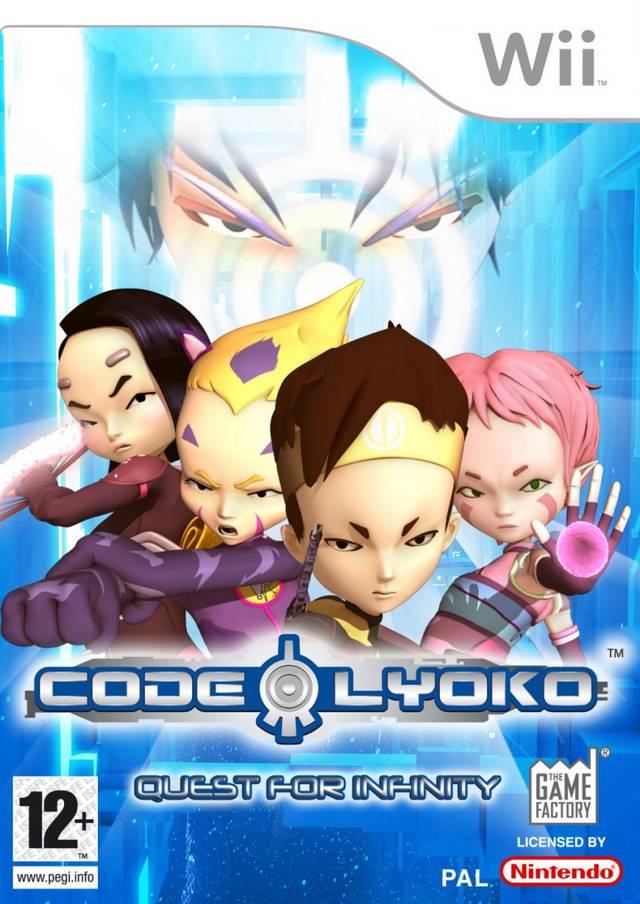 Code Lyoko: Quest for Infinity - PAL Wii [Import]