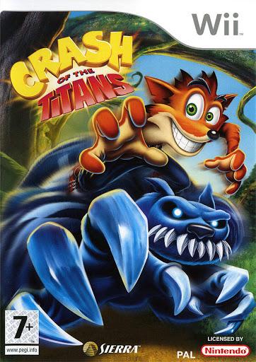 Crash of the Titans - PAL Wii [Import]