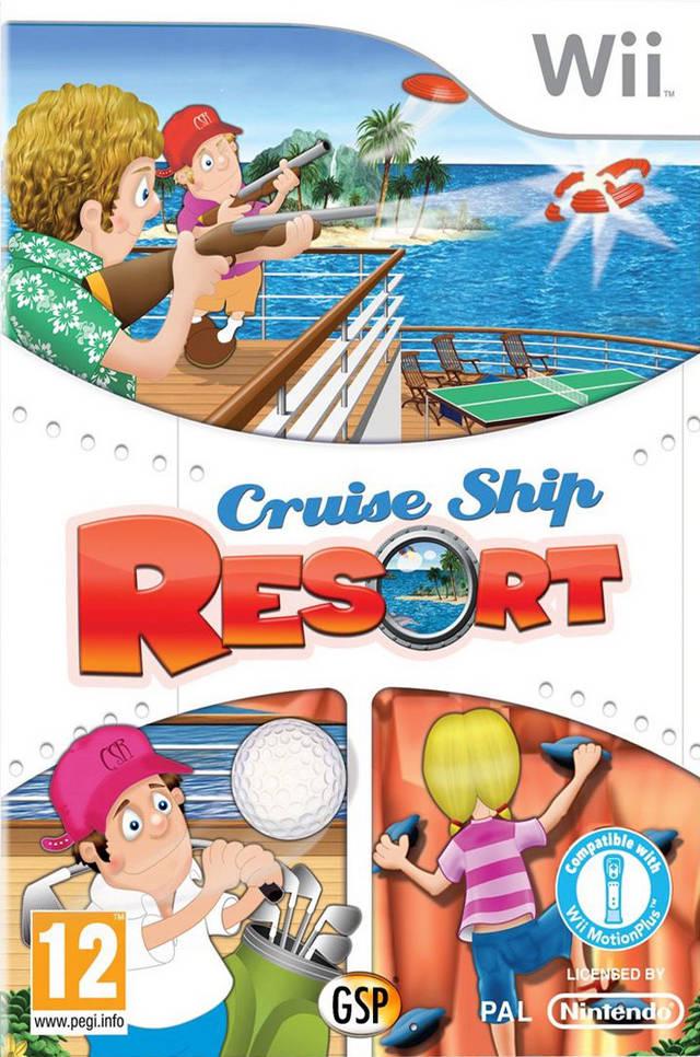 Cruise Ship Resort - PAL Wii [Import]
