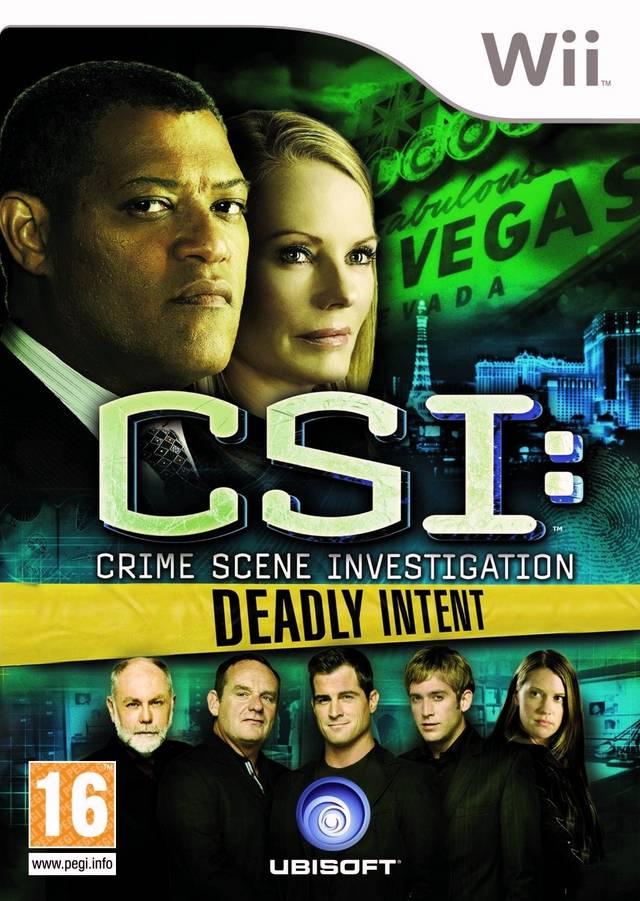 CSI: Crime Scene Investigation: Deadly Intent - PAL Wii [Import]
