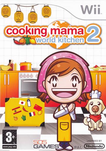 Cooking Mama 2: World Kitchen - PAL Wii [Import]