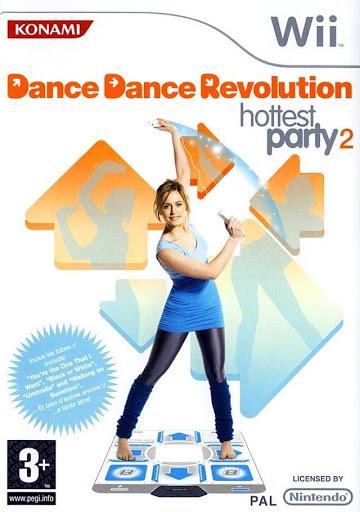 Dance Dance Revolution Hottest Party 2 - PAL Wii [Import]