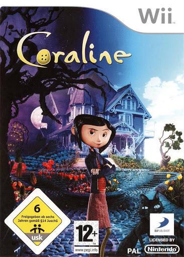 Coraline - PAL Wii [Import]