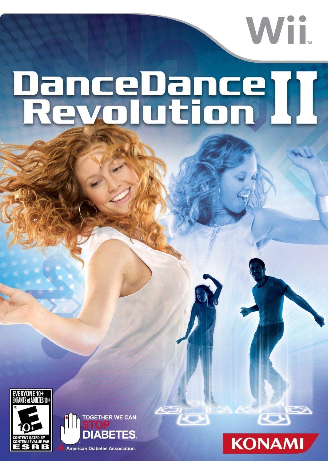 Dance Dance Revolution II - PAL Wii [Import]