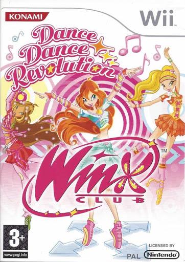 Dance Dance Revolution Winx Club - PAL Wii [Import]