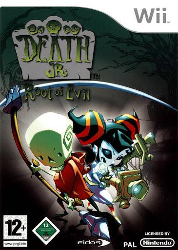 Death Jr.: Root of Evil - PAL Wii [Import]
