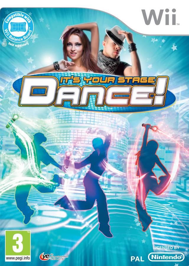 Dance It's Your Stage - PAL Wii [Import]