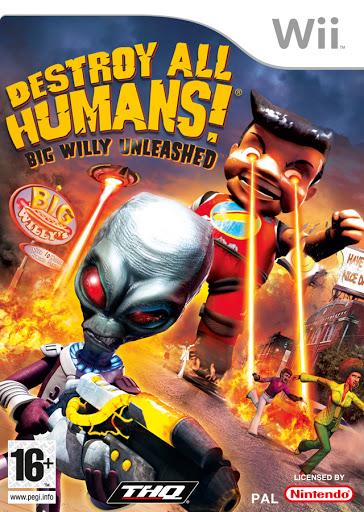 Destroy All Humans Big Willy Unleashed - PAL Wii [Import]