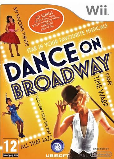 Dance on Broadway - PAL Wii [Import]