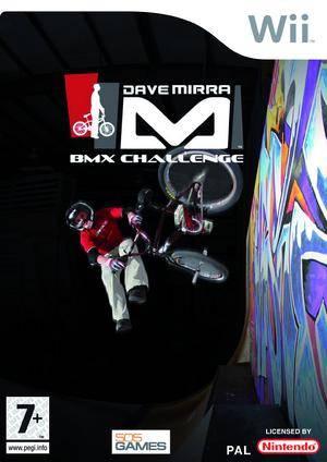Dave Mirra BMX Challenge - PAL Wii [Import]