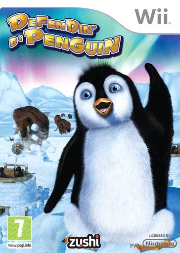 Defendin' de Penguin - PAL Wii [Import]