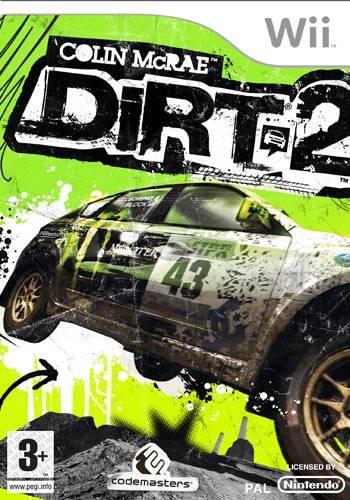 Dirt 2 - PAL Wii [Import]