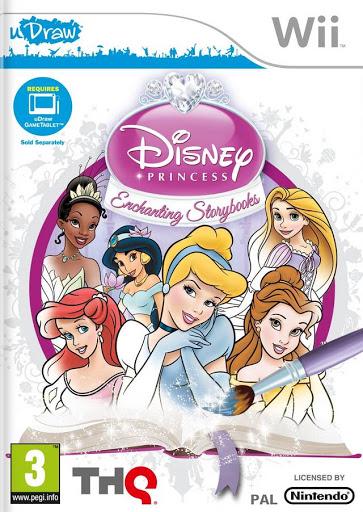 Disney Princess: Enchanting Storybooks - PAL Wii [Import]