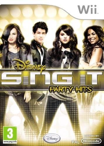 Disney Sing It: Party Hits - PAL Wii [Import]