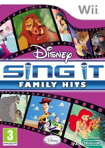 Disney Sing It: Family Hits - PAL Wii [Import]