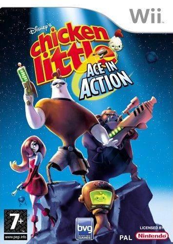 Chicken Little: Ace in Action - PAL Wii [Import]