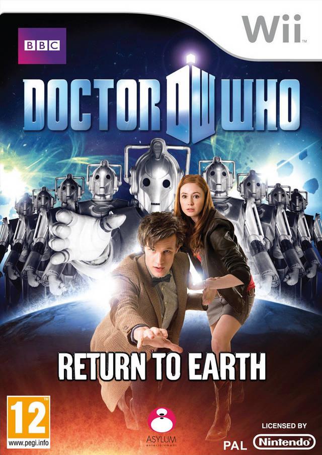 Doctor Who: Return to Earth - PAL Wii [Import]