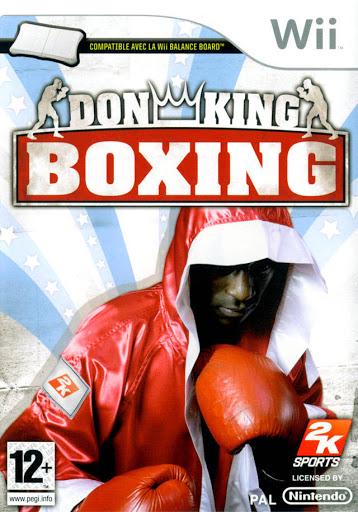 Don King Boxing - PAL Wii [Import]