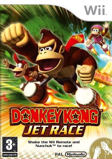 Donkey Kong Jet Race - PAL Wii [Import]