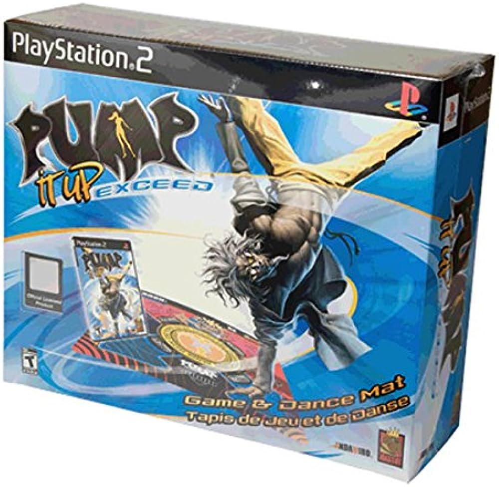 Pump It Up: Exceed [Bundle] - PlayStation 2