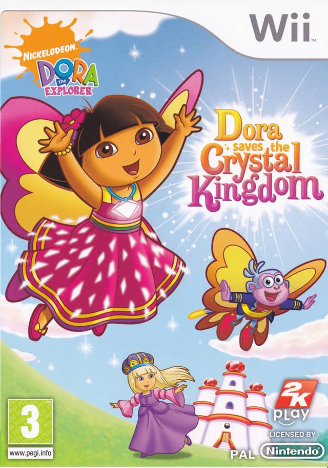 Dora Saves the Crystal Kingdom - PAL Wii [Import]