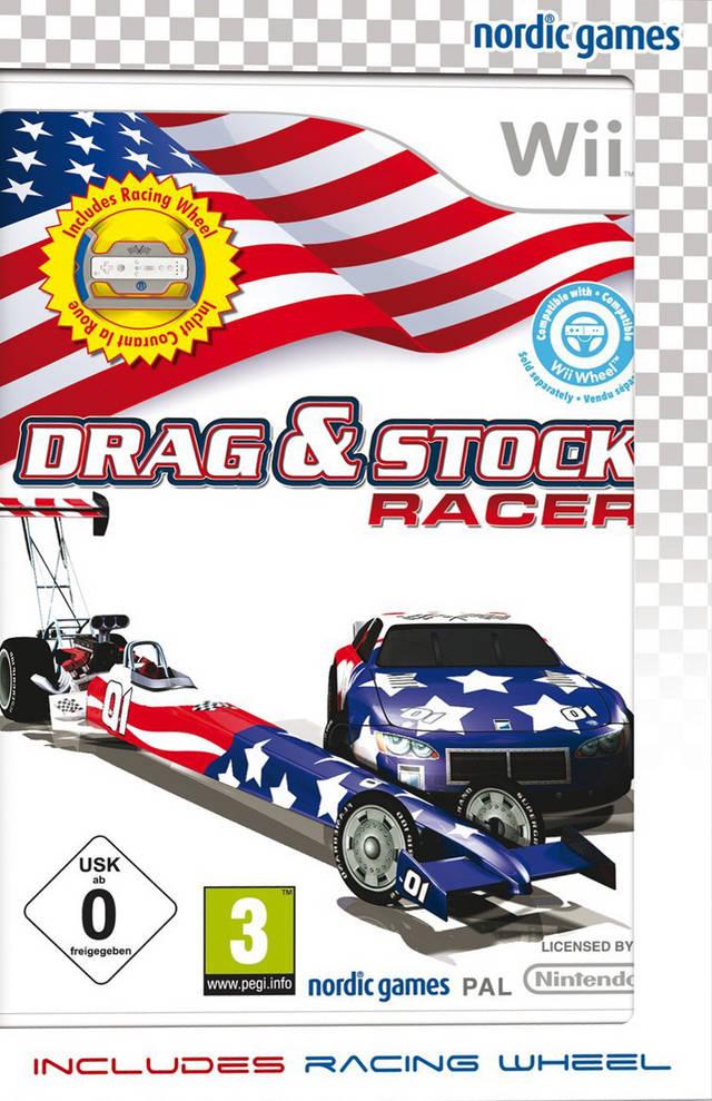 Drag and Stock Racer - PAL Wii [Import]