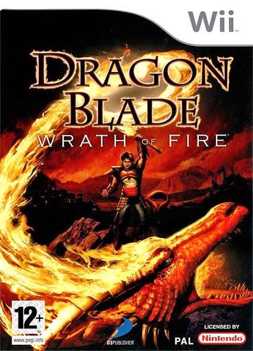 Dragon Blade: Wrath of Fire - PAL Wii [Import]
