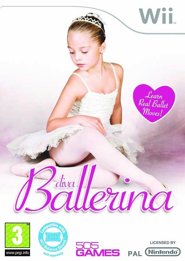 Diva Ballerina - PAL Wii [Import]