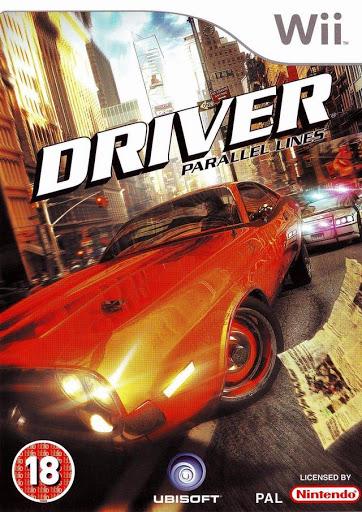 Driver: Parallel Lines - PAL Wii [Import]