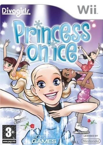 Princess on Ice - PAL Wii [Import]
