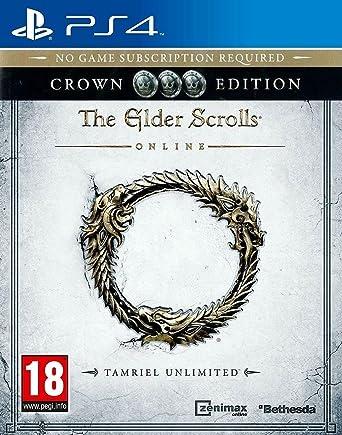 Elder Scrolls Online: Tamriel Unlimited [Crown Edition] - PAL Playstation 4 [Import]