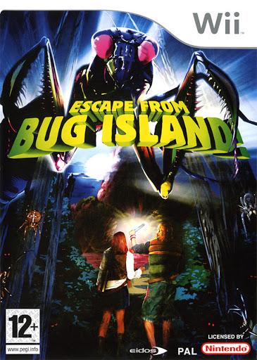 Escape from Bug Island - PAL Wii [Import]