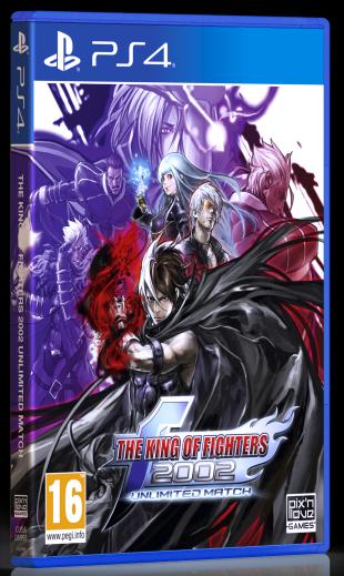 King Of Fighters 2002 Unlimited Match - PAL Playstation 4 [Import]