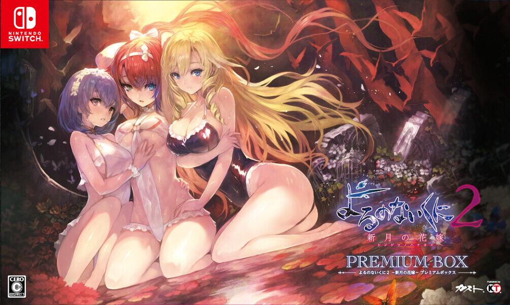 Nights Of Azure 2: Bride Of The New Moon [Premium Box] - JP Nintendo Switch [Import]