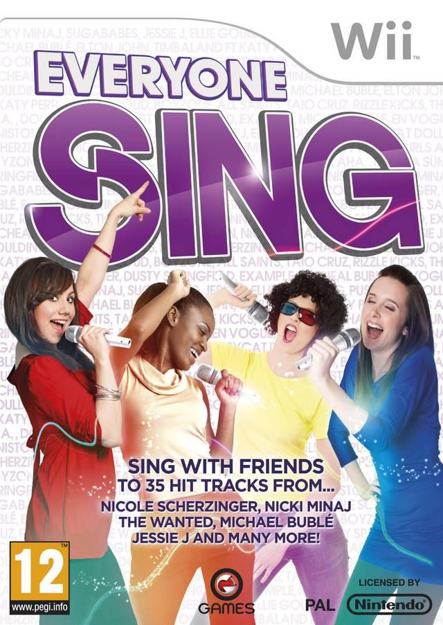 Everyone Sing - PAL Wii [Import]