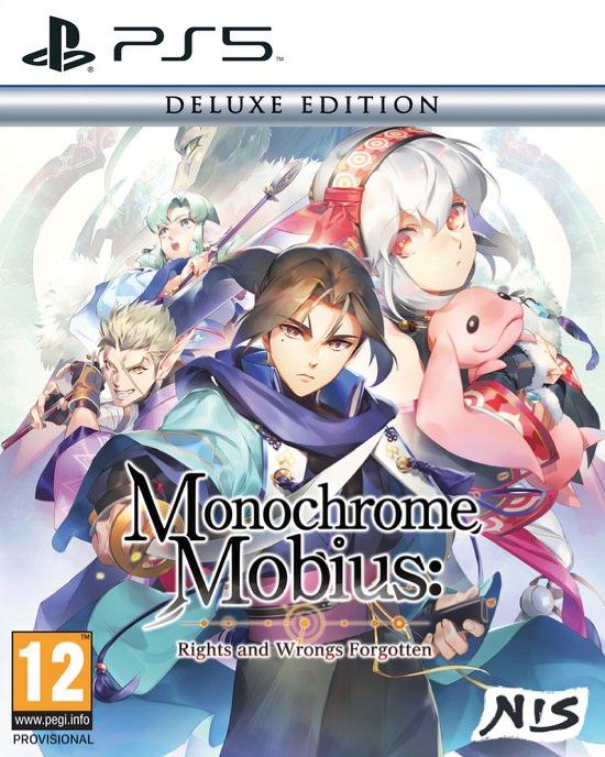 Monochrome Mobius: Rights and Wrongs Forgotten: Deluxe Edition - PAL Playstation 5 [Import]