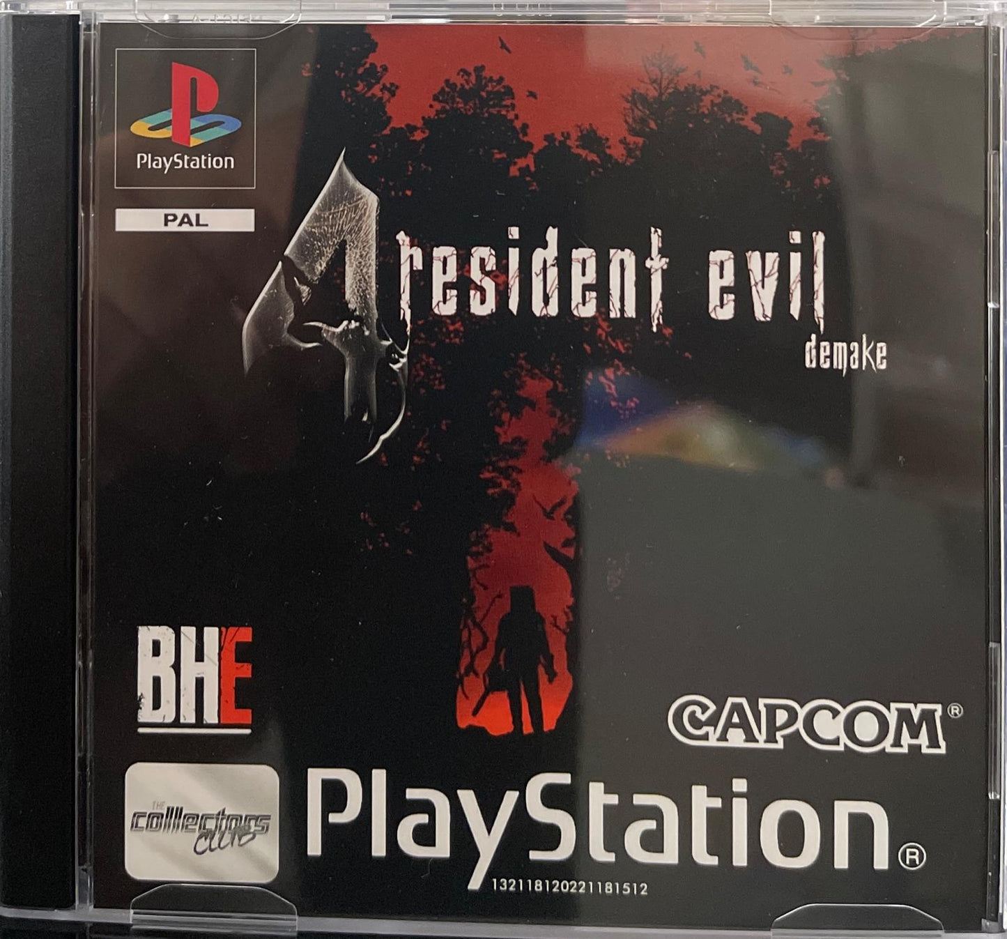 Resident Evil 4 Demake - PAL Playstation [Import]