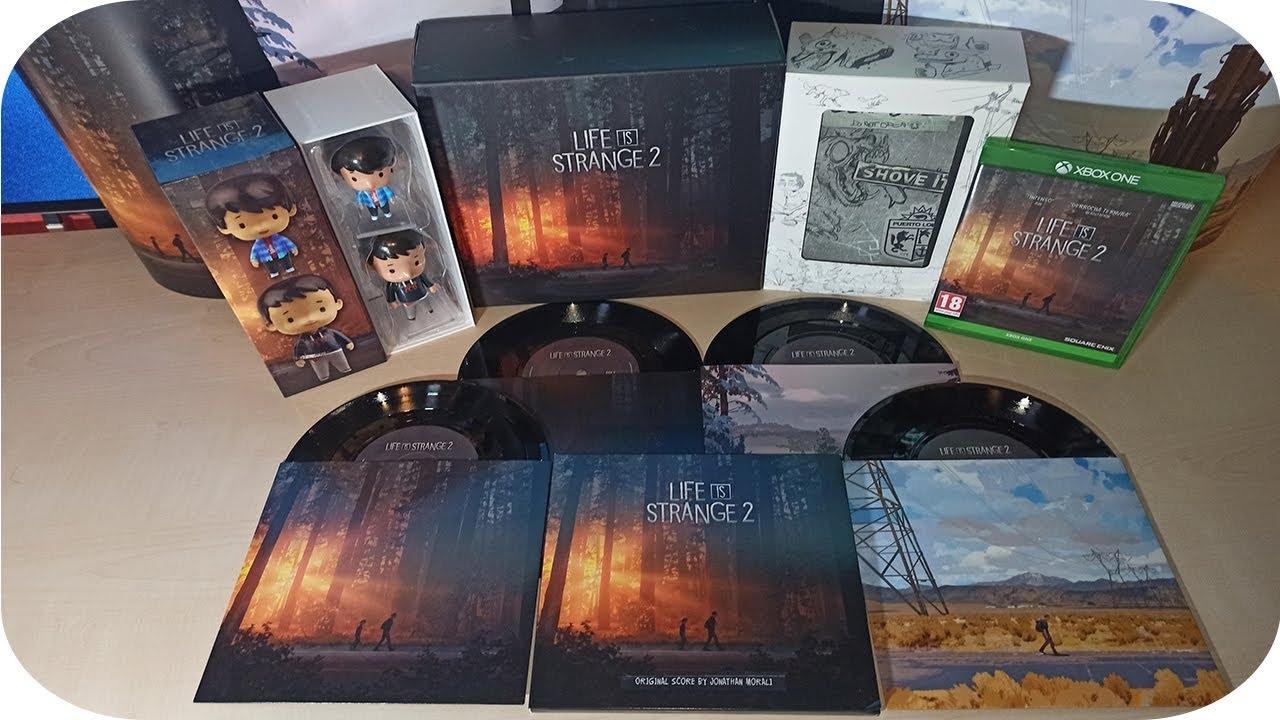 Life Is Strange 2 [Collector's Edition] - PAL Xbox One [Import]