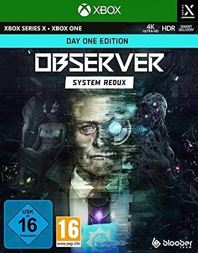 Observer: System Redux [Day one Edition] - PAL Xbox Series X [Import]