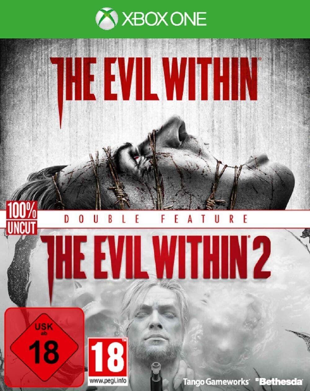 The Evil Within [Double Feature] - PAL Xbox One [Import]