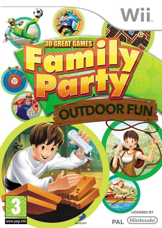 Family Party: Outdoor Fun - PAL Wii [Import]