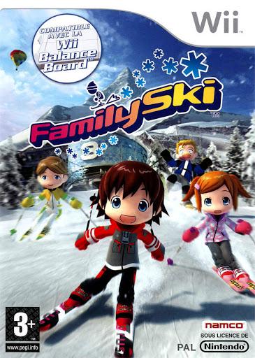 Family Ski - PAL Wii [Import]