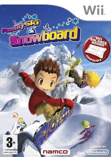 Family Ski & Snowboard - PAL Wii [Import]