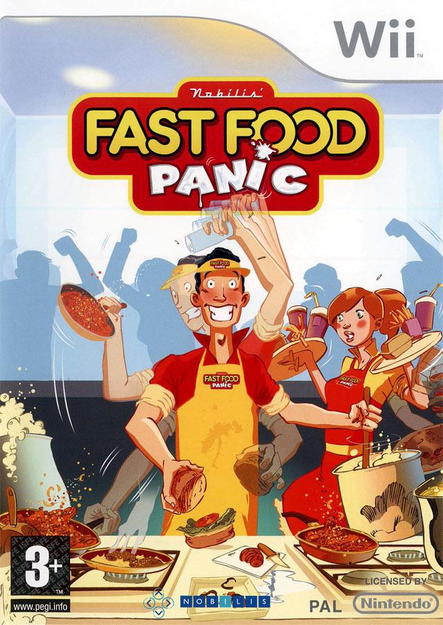 Fast Food Panic - PAL Wii [Import]