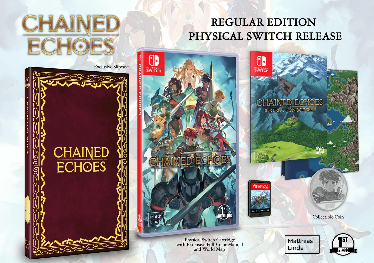 Chained Echoes - PAL Nintendo Switch [Import]