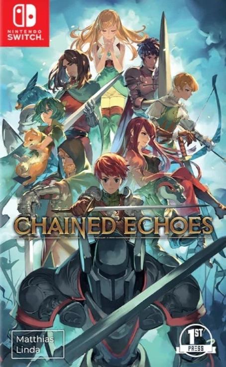 Chained Echoes [Collector's Edition] - PAL Nintendo Switch [Import]