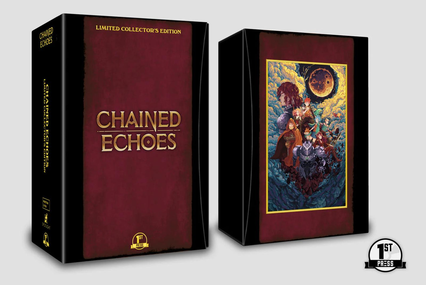 Chained Echoes [Collector's Edition] - PAL Playstation 4 [Import]